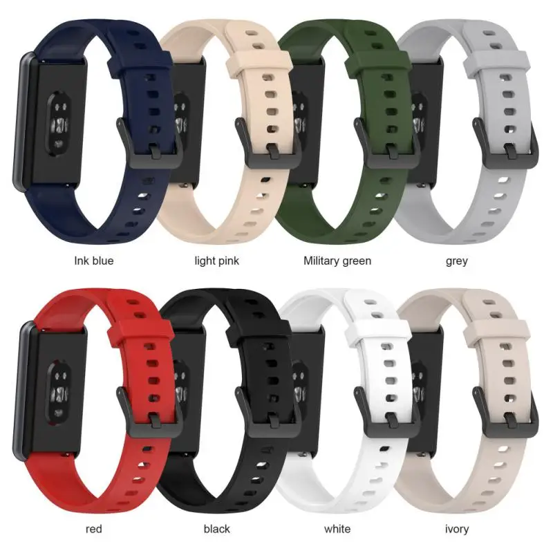 

Сменный ремешок для часов Realme Band2, водонепроницаемый силиконовый ремешок для часов с защитой от пота, спортивный ремешок для часов Realme Band2