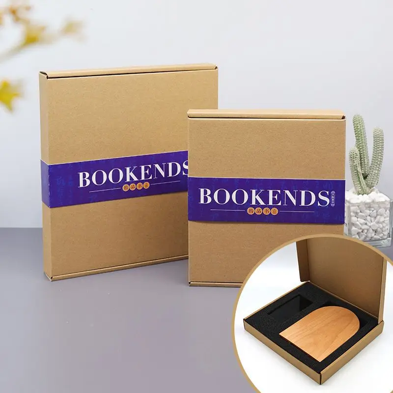 

Книжный конец: деревянная маленькая книжная полка, стол-подставка для книг, простой книжный стенд, книжный зажим, студенческий рабочий стол, Книжная шина