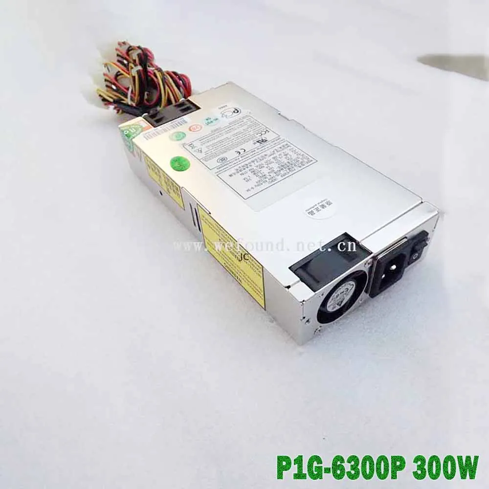 Для источника питания Zippy, высокое качество, полностью протестировано, быстрая доставка, P1G-6300P 300W