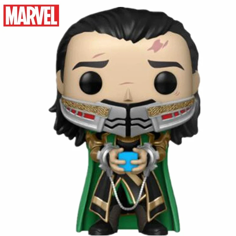

Фигурки героев аниме Marvel «Мстители: финал», Loki, фигурки героев Marvel, Loki Tesseract, светящиеся фигурки, модель, игрушки для детей
