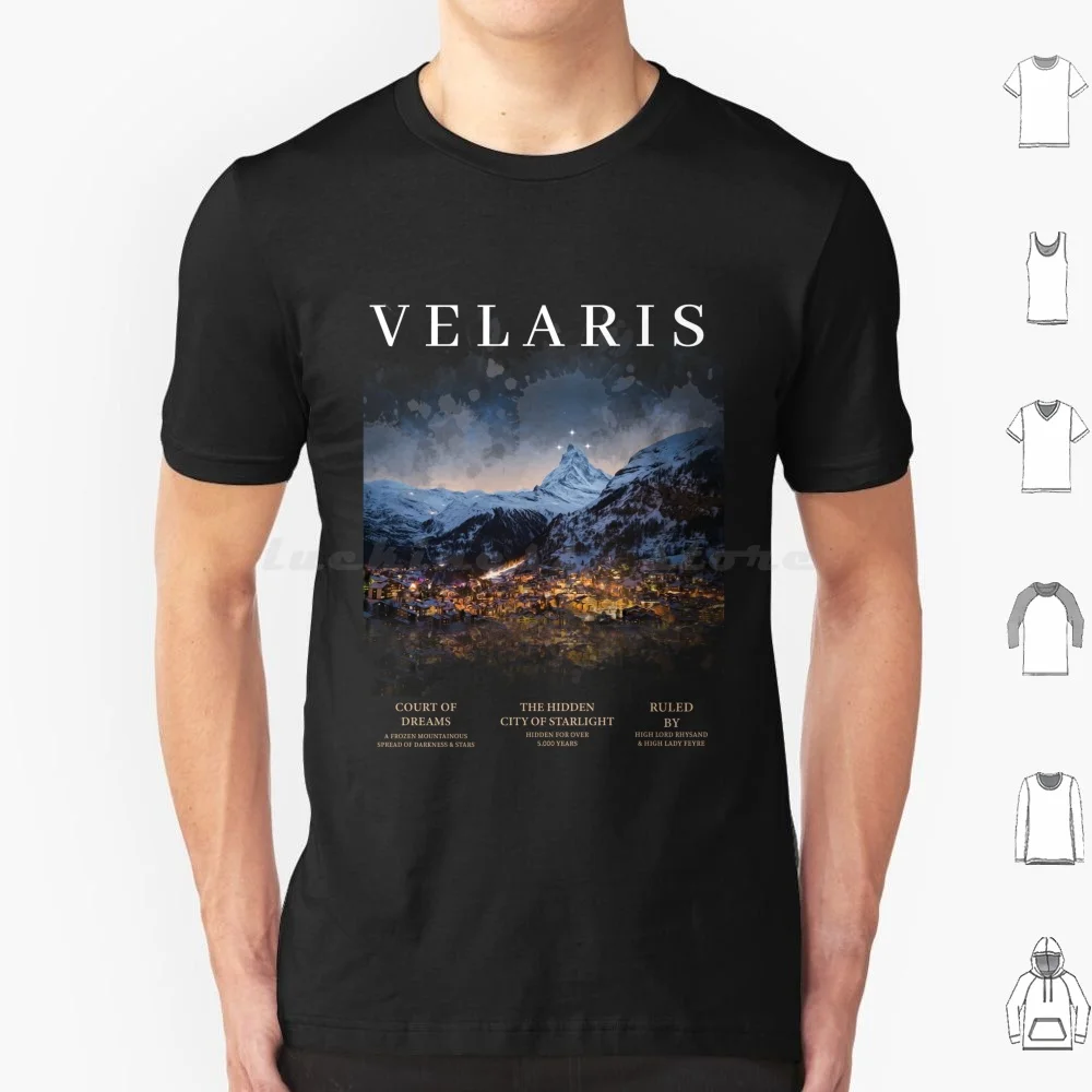 Футболка Velaris Sjm для мужчин и женщин детская 6xl ночная площадка город звезд Сара J