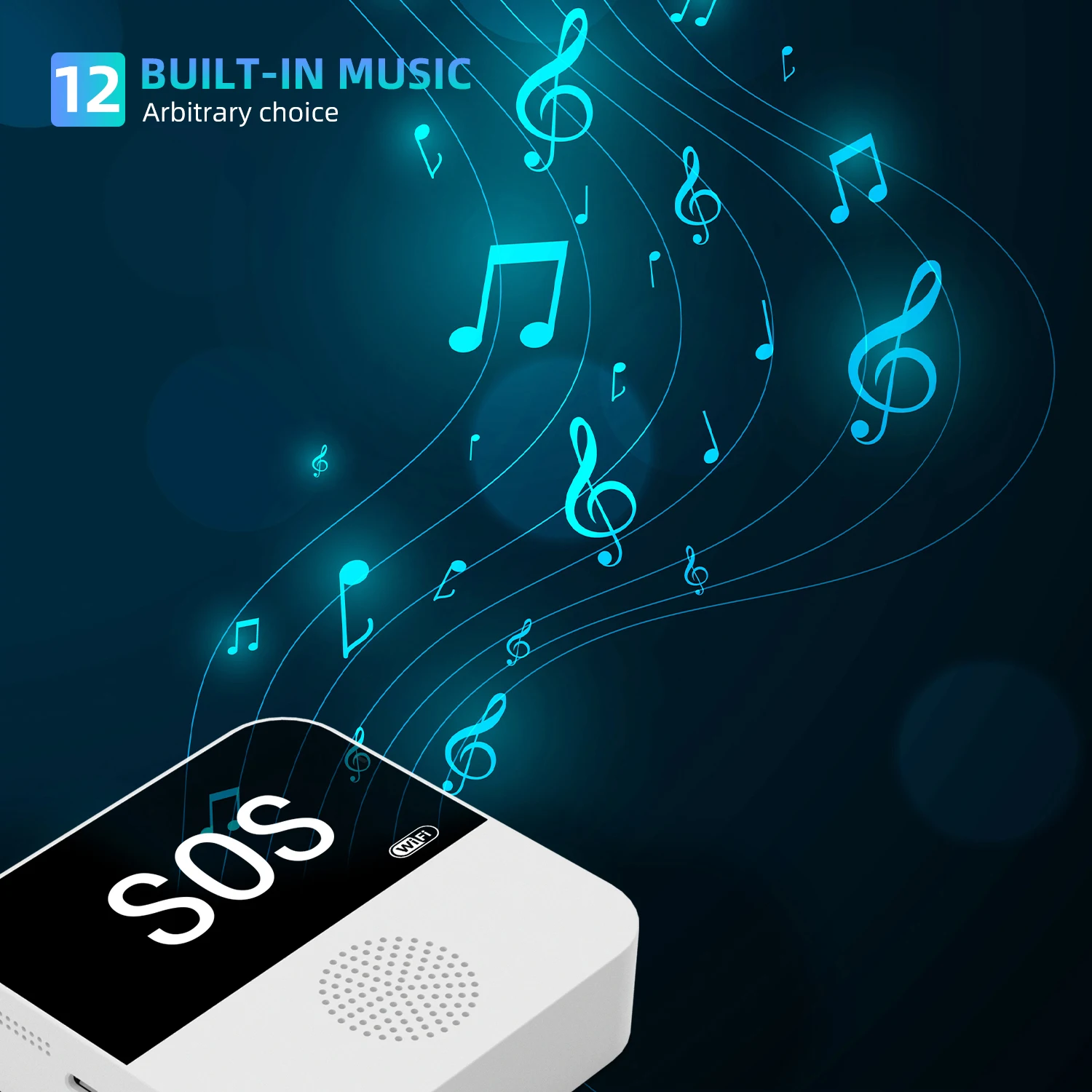 Рисунок 3 - Система медицинской сигнализации Tuya с Wi-Fi