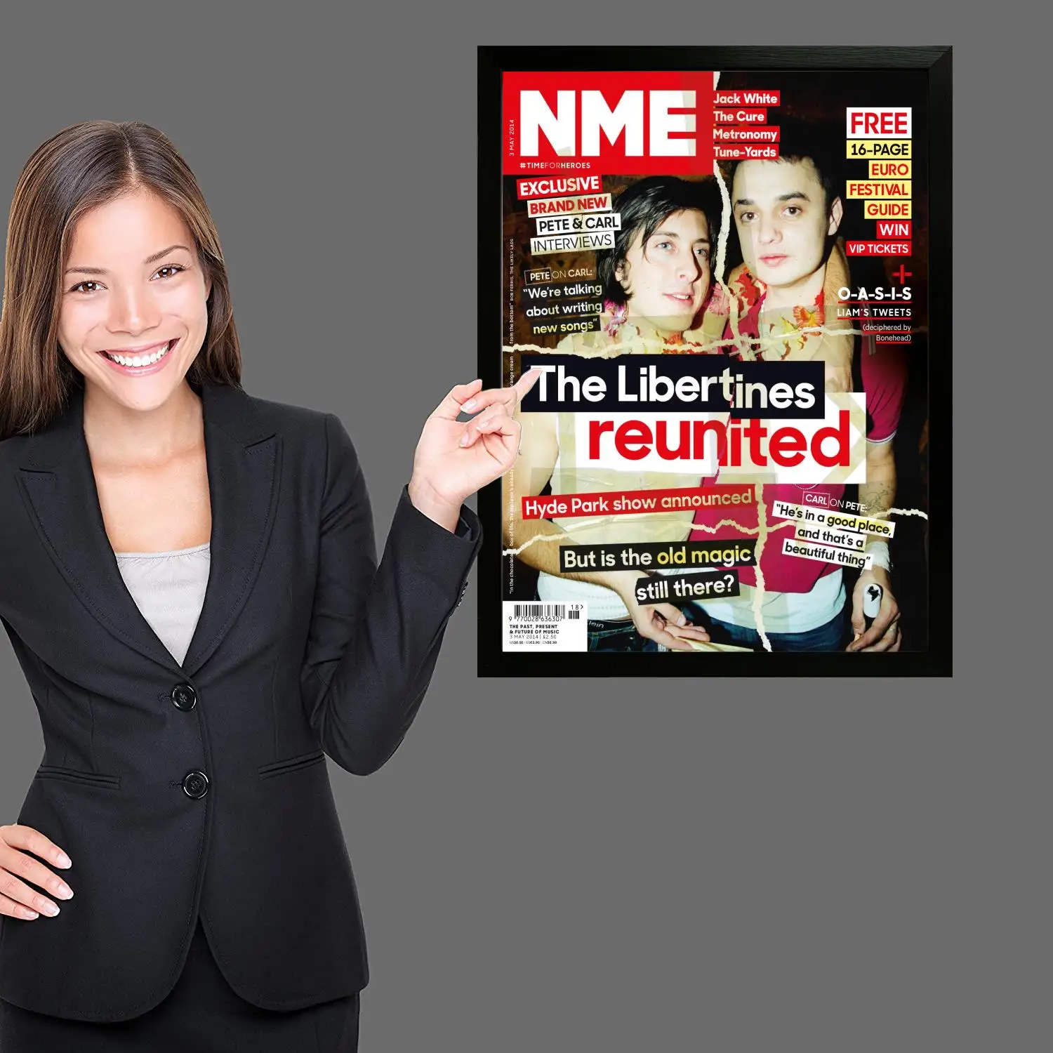 Плакат на холсте The Libertines и настенное искусство печать с изображением