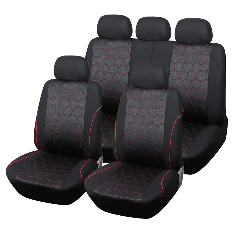 

Car Seat Covers Interior Accessories Airbag Compatible AUTOYOUTH Seat Cover For Lada Volkswagen Diamond Seat Protector