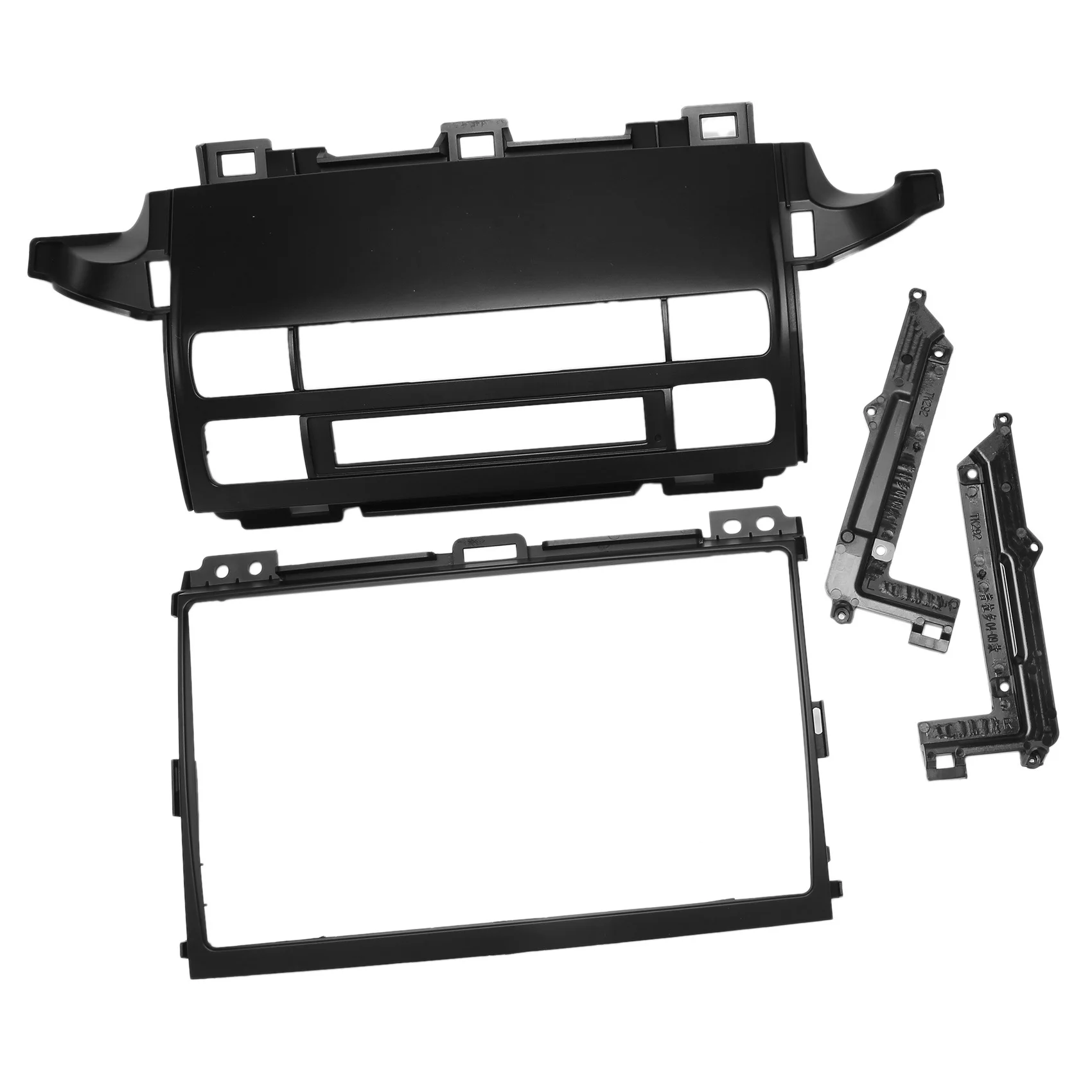 

Car Radio Fascia for Toyota Prado 120 J120 DVD Stereo Frame Plate Adapter Mounting Dash Installation Bezel Trim Kit A