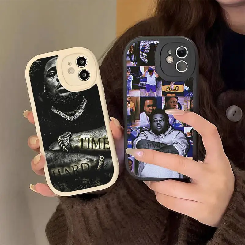 

Rod Wave Rapper Phone Case Hard Leather Phone Case for iPhone 13 12 Mini 11 14 Pro Max Xs X Xr 7 8 Plus 6 6s Se 2022 Cover