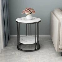 ihome nordic sofa side table light luxury modern minimalist living room home marble small coffee table ins style 2022 new