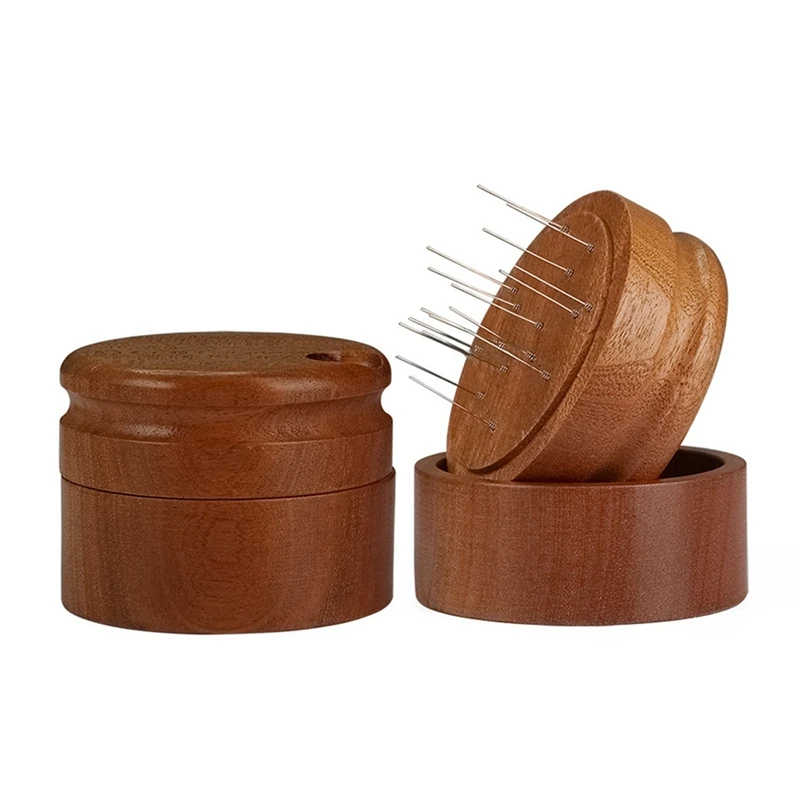 Кофейная ткань игла для порошка дозатор инструмент кофе WDT диспенсер