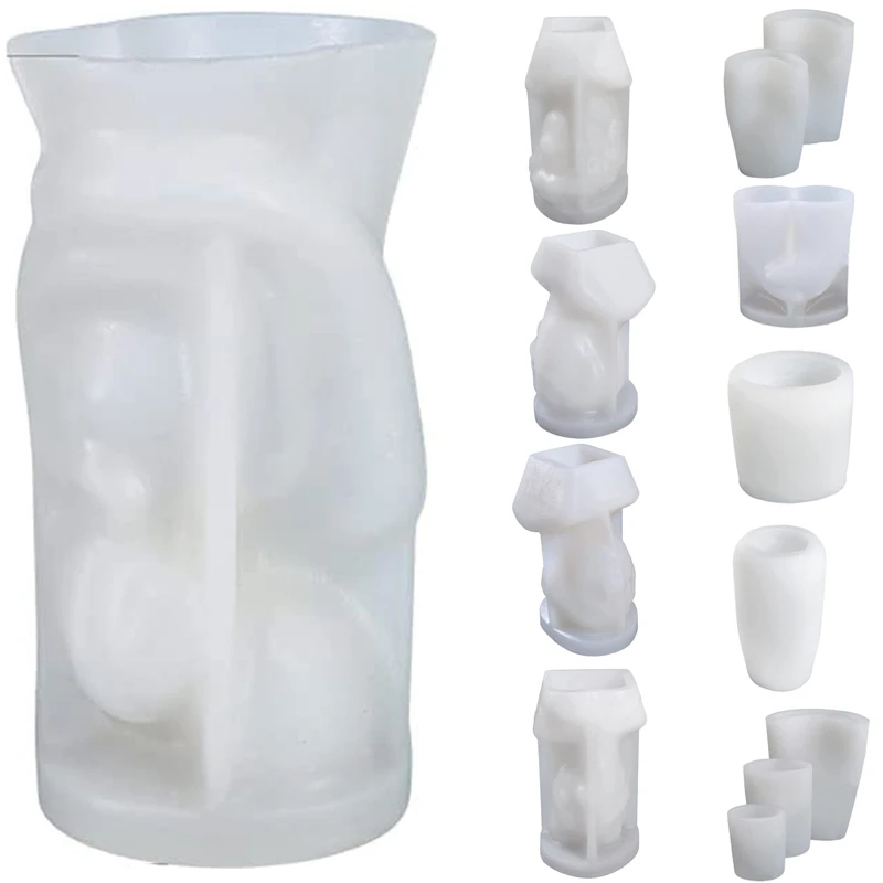 

Форма для свечей, силиконовая форма для свечей для изготовления свечей, инструмент для самостоятельного изготовления свечей мыла