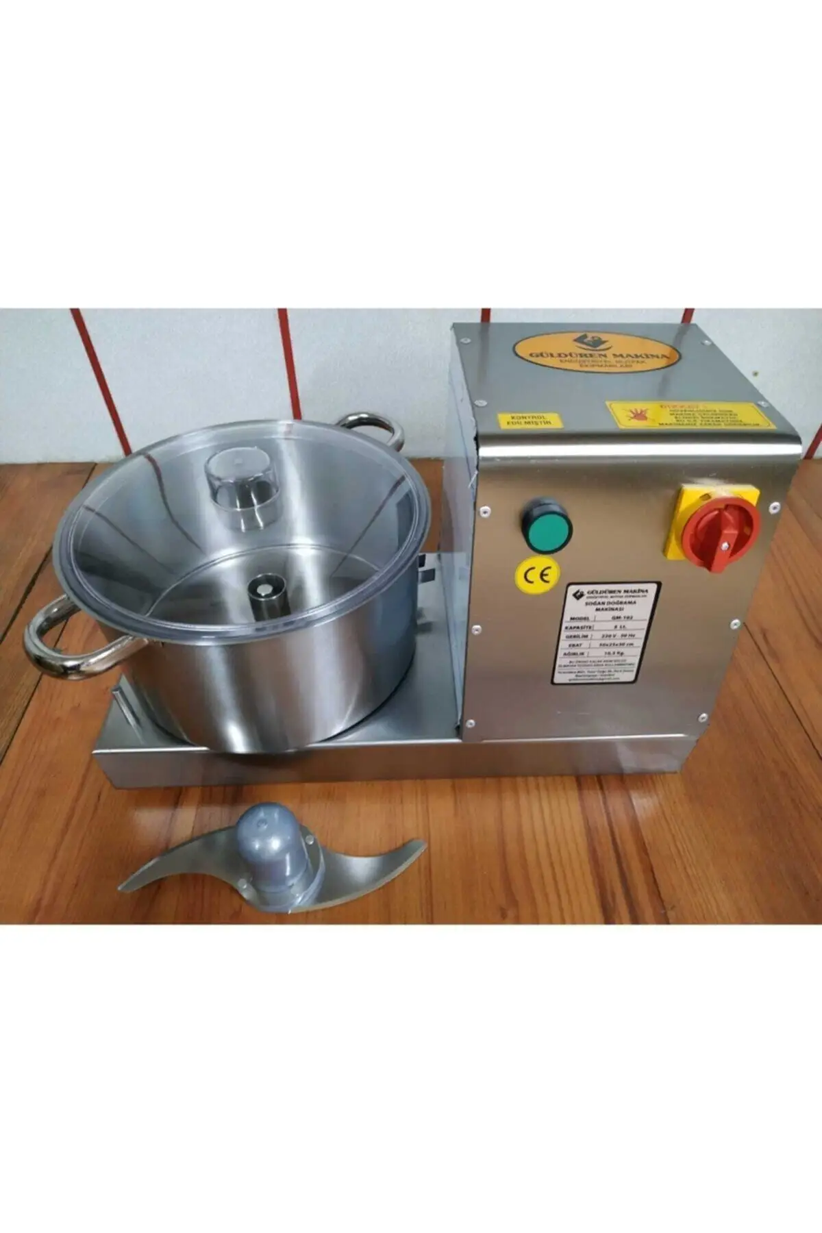 

Onion Chopper Machine