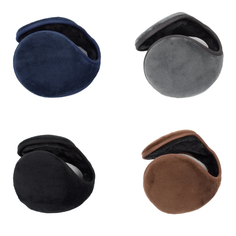 

Мягкие плюшевые теплые уши, зимние теплые наушники для женщин и мужчин, ушные вкладыши