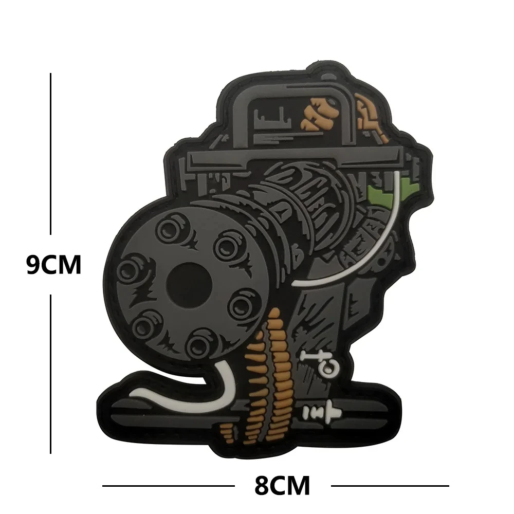 Индивидуальный 3D значок для морального духа из ПВХ тактический Тактический Ace of