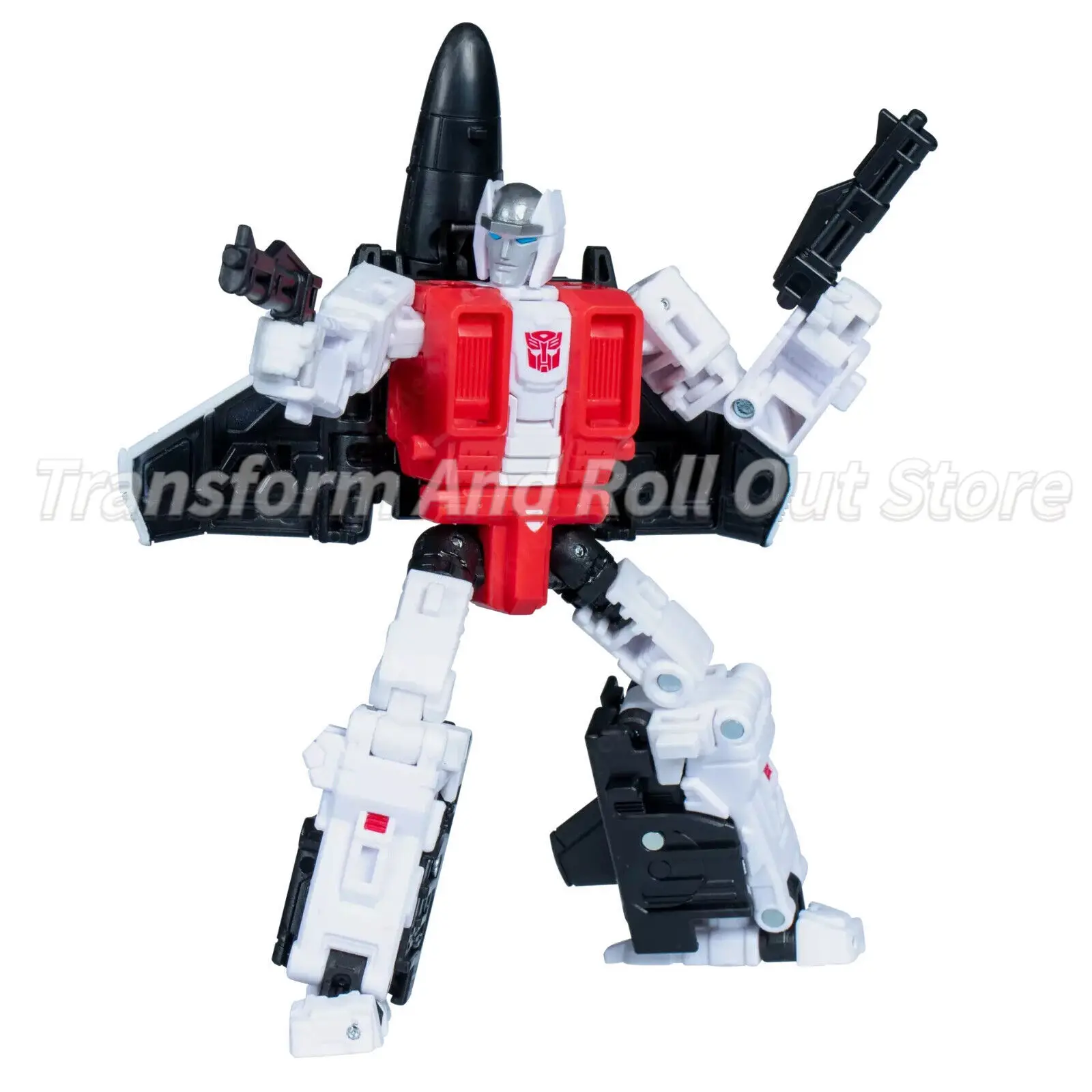 Фото В наличии Трансформеры Age of The Primes 2025 Deluxe Air Raid Aerialbot, экшн-фигурка, модель, коллекция игрушек, подарок для хобби №4