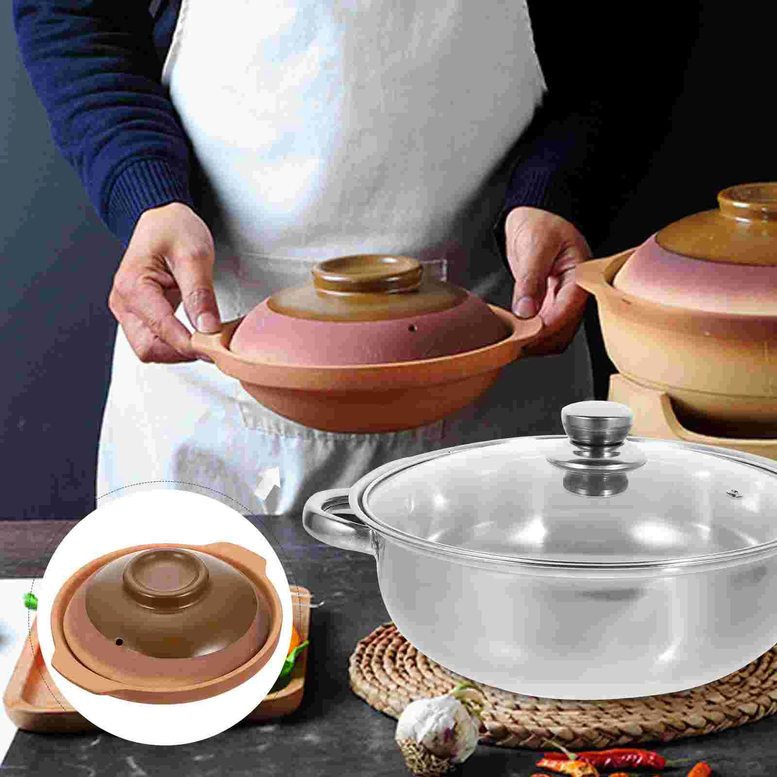 

Stew Pot Asian Steamer Big Steamer Pot Senior Gifts Stainless Steel Steamer Hot Pot Seafood Steamer