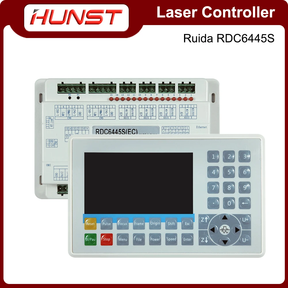 HUNST Ruida RDC6445G CO2 Laser Control Card Motherboard For CNC Laser Cutting Machine Control System RDC6445S enlarge