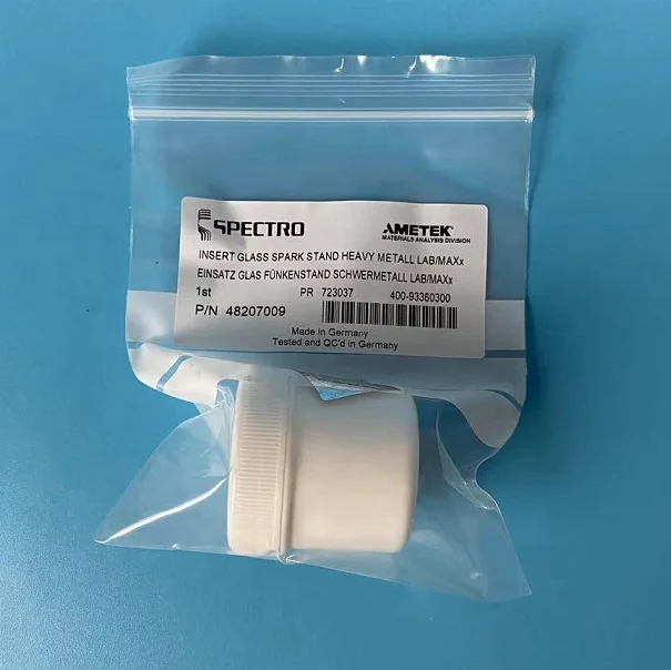 Оригинальный и новый Spectro Quartz с вставками из стекла Spark Stand Heavy Metal LAB/MAXx P/N 48207009 в
