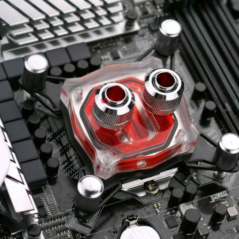 Монтажный винт с головкой для водяного охлаждения Intel холодная головка холодной