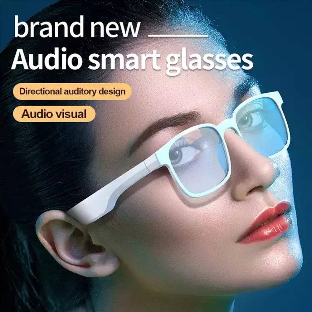 Для Xiaomi/Huawei Bluetooth Смарт-Очки Аудио гарнитура звонки очки для вождения с HD