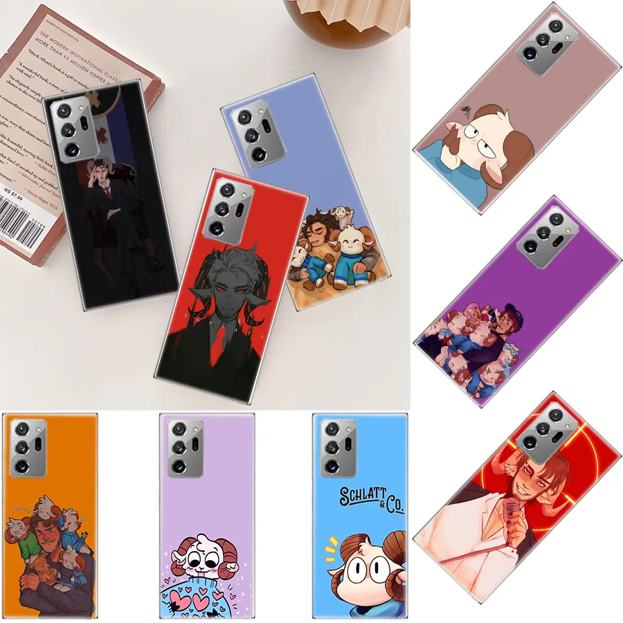 Чехол для телефона Jschlatt Sheep для Samsung Galaxy S20 FE S21 S10 S23 Plus S22 Ultra S10E S9 S8 S7 Edge, мягкий чехол с рисунком