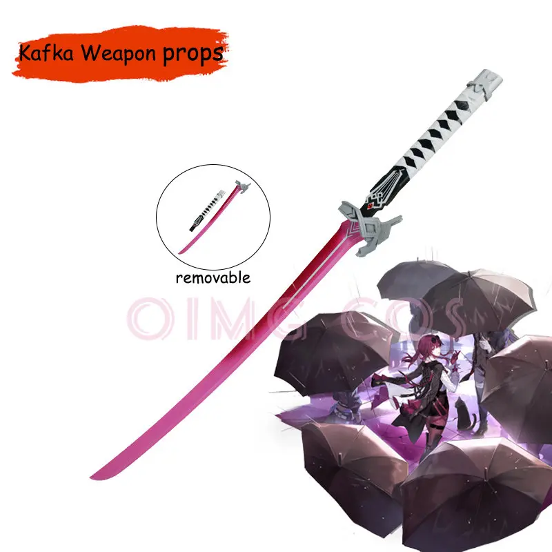 

Kafka Cosplay Honkai Star Railcos Prop Suit Weapon wooden sword