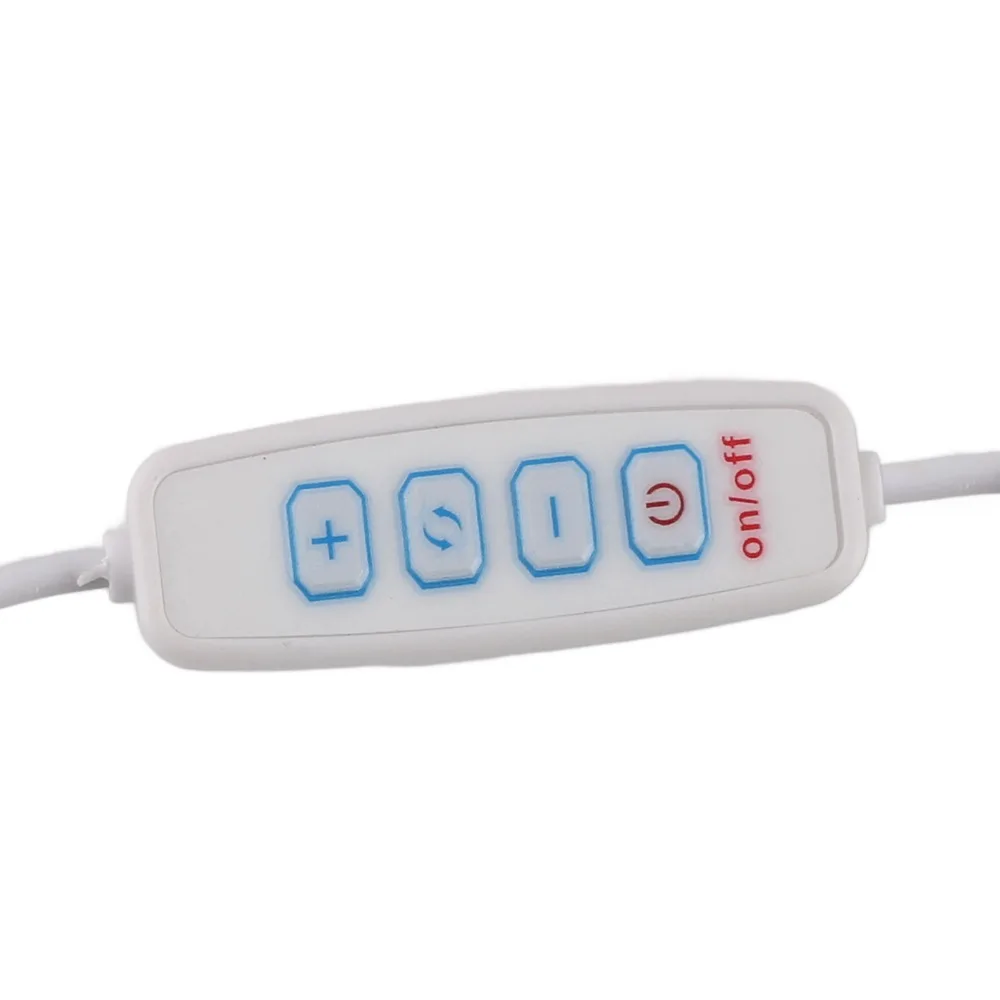 Фото Настольная лампа в форме гриба с LED-подсветкой, подключаемая через USB, с регулируемой яркостью и 3 цветовыми температурами, декоративная настольная лампа с регулировкой яркости от 10% до 100%, работающая от USB. №3