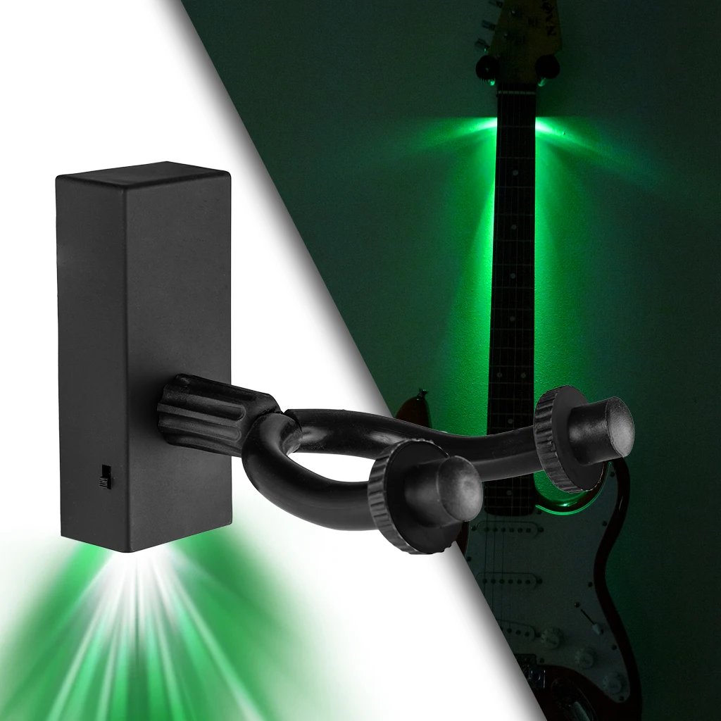 

MAX 10KG Wall Hangers Hercules Stands Guitar Wall Light Mount Bracket Holder Display Electric Guitars Hook String Instruments