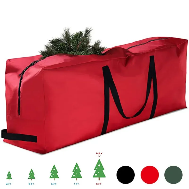 

Storing Bag Home For Oxford Utenciles Storage Bag Christmas Tree Decoration Storage Wreath Storage Cloth Foldable Xmas Christmas