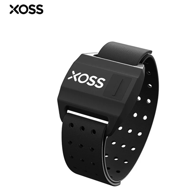 

XOSS Optical Armband Heart Rate Monitor Bluetooth 4.0& ANT+ Wireless Health Fitness Smart Bicycle Sensor for GARMIN