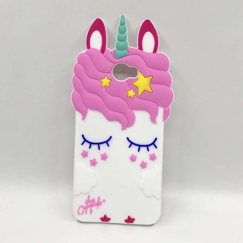 

For Huawei Y5 II Case Y5II Phone Case Cover Soft Silicone Unicorn Funda Coque For Huawei Y5 2 / Y6 II Compact / Honor 5A LYO-L21