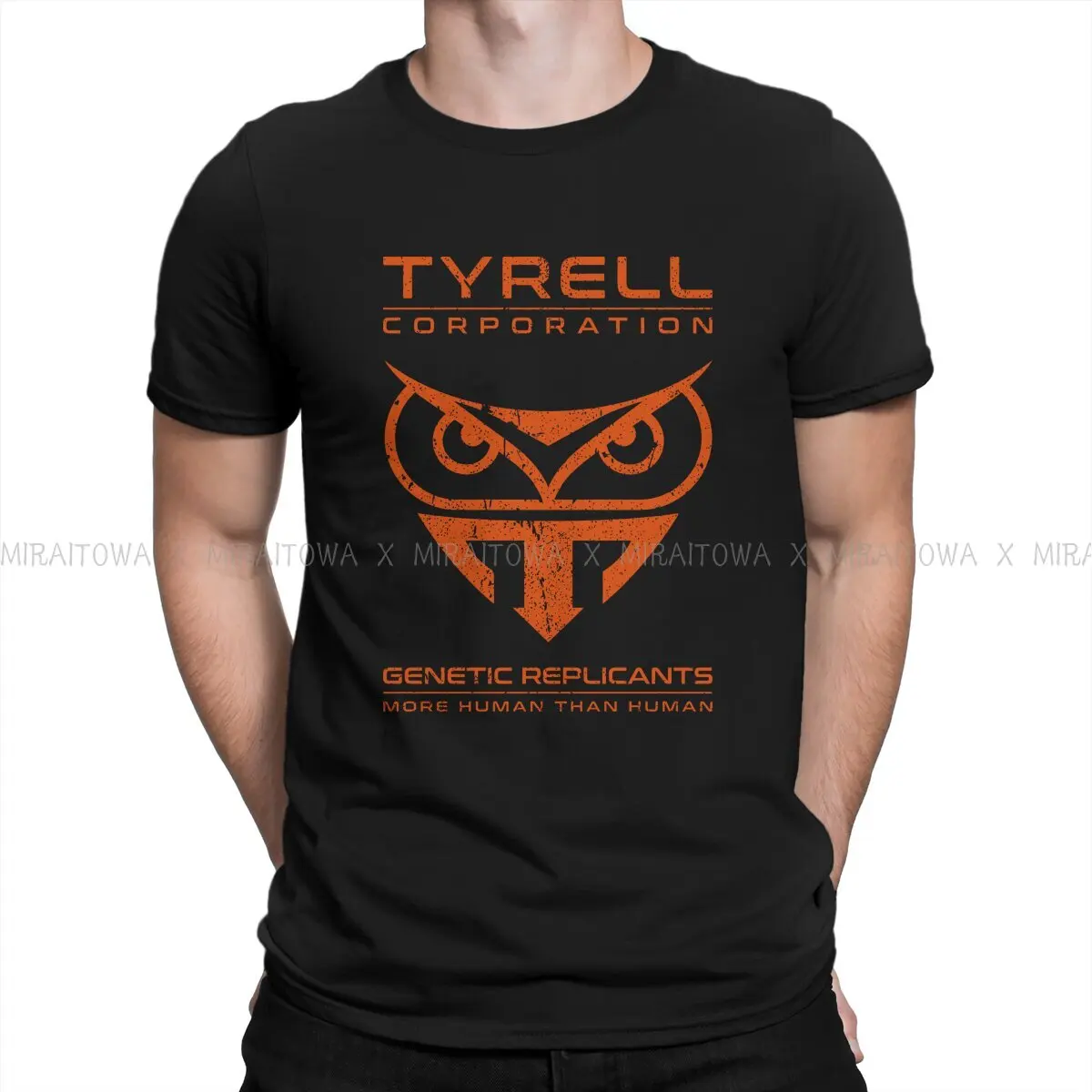 Tyrell Corporation Fictional TShirt For Male Blade Runner 2049 Clothing Style T Shirt Soft Printed Fluffy Creative Gift