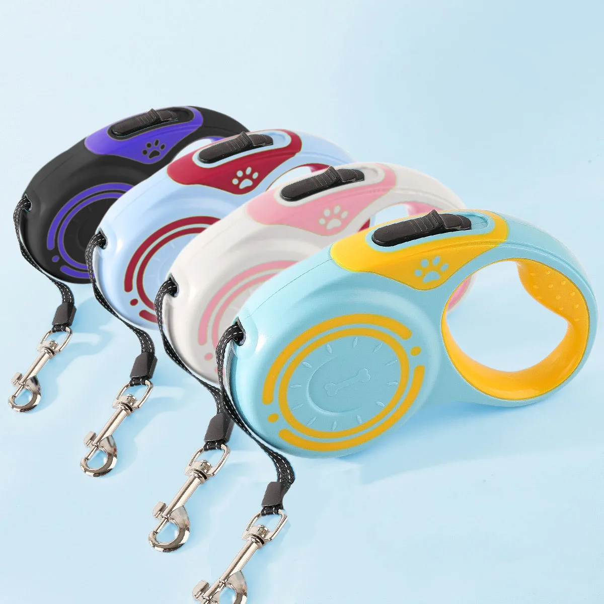 

Retractable Dog Traction Rope Automatic Retractable Dog Rope Small And Medium-sized Dogs Walking Running Leash Rope Pet Supplies