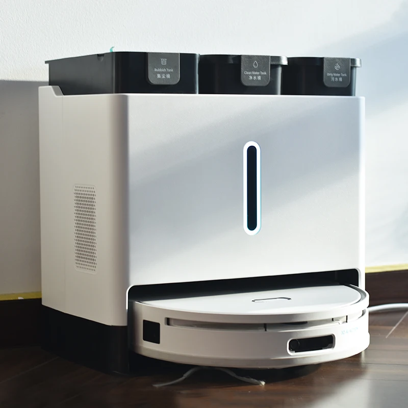 5000 ПА самоочищающаяся подъемная двойная Швабра Беспроводная робот-пылесос сухая