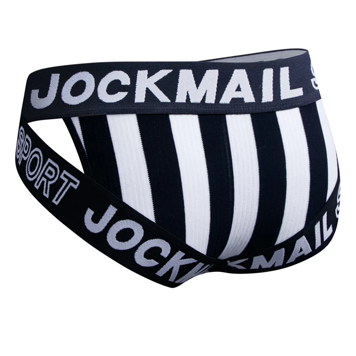 JOCKMAIL 6pcs/lot Summer Men Underwear Cotton Breathable Briefs Underpant Low Waist Jockstrap Panties Hombre Slip Cueca Lingerie