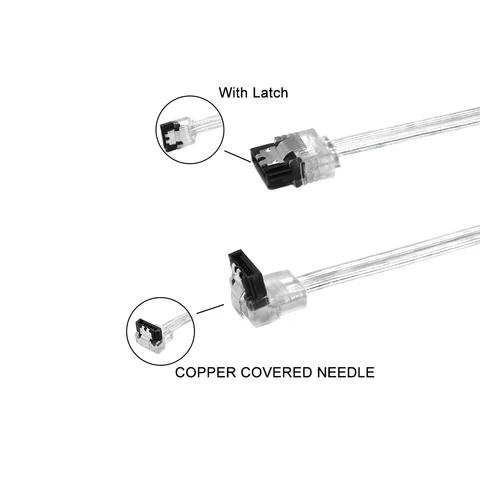 Frist link SATA III 6 Гбит/с кабель 90/180 градусов