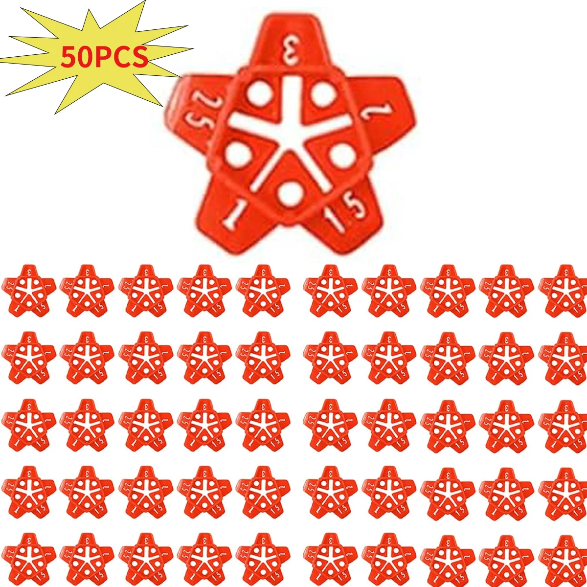 

50 шт., зажимы для прокладок для плитки, клин, керамическая система выравнивания, система крестового выравнивания плитки, инструменты для строительства пола