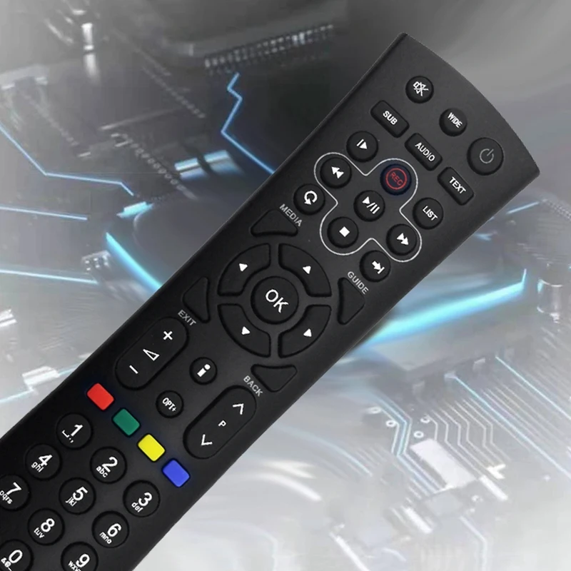 Запасной телефон пульт дистанционного управления для HUMAX HD Nano HDTV Box модель RM H04S