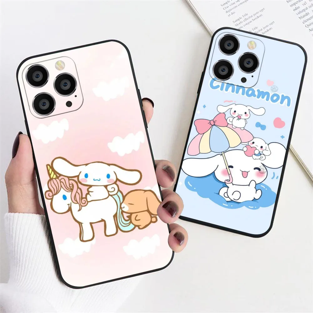 BY-20 Chinnamoroll мягкая женская для VIVO Y20 Y20I Y20S Y93 Y55 Y55S Y70 Y11 Y12 Y15 Y95 Y91C Y73 Y10 Y3 Y3S