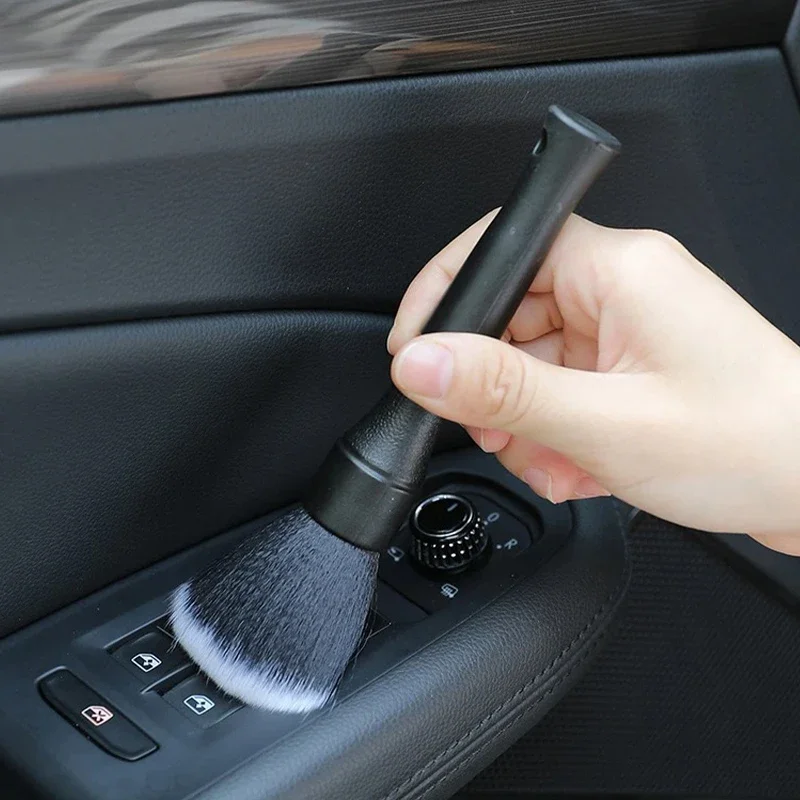 1 шт. щетка для автомобильных деталей ультрамягкая из волокна электростатический