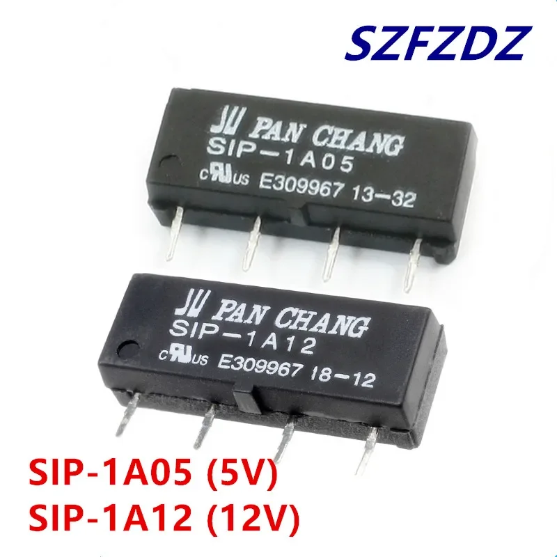 

Рандовые реле SIP-1A05 1A12