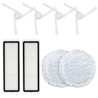 side brush filter mop cloth replacements kit for xiaomi stytj06zhm pro self cleaning robot vacuum cleaner parts