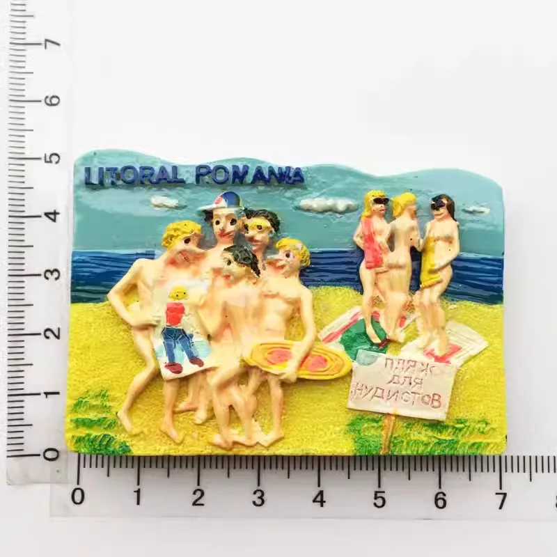 Туристические сувениры из Румынии наклейки на холодильник магниты подарки