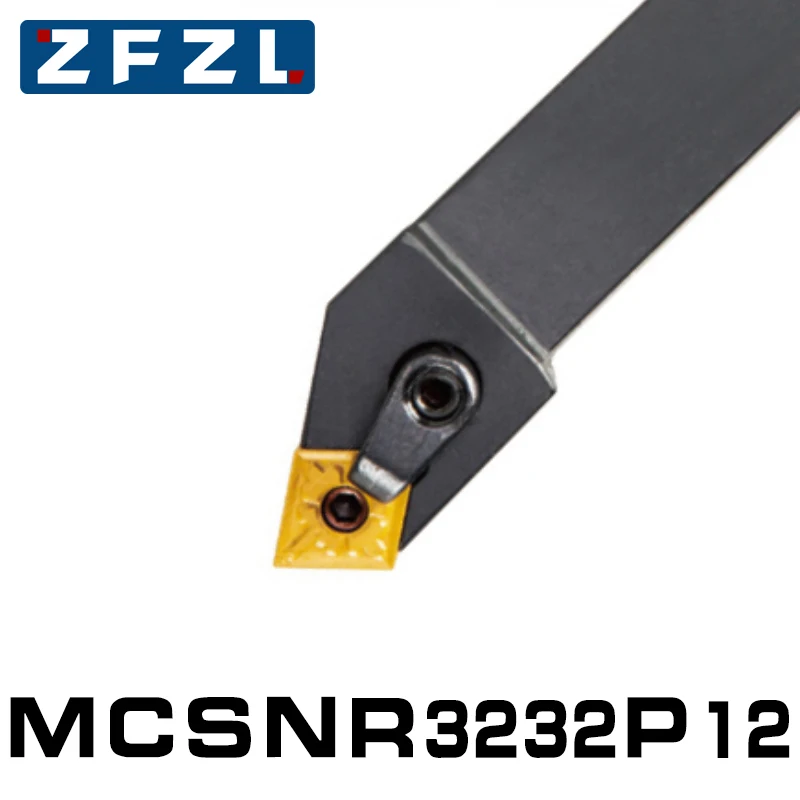 

1PC MCSNR3232P12 MCSNL3232P12 Lathe Bar Turning Holder MCSNR MCSNL External Turning Tool MCSNR3232 MCSNL3232 CNC Cutting Tool