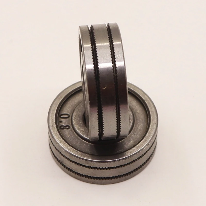

MIG Welding Wire Feeding Roll K Knurl Groove Provide Stable Feeding Through Pushing System for MIG/MAG Welding Machine