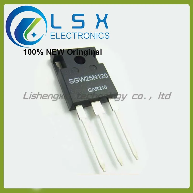 

10PCS Sgw25n120 New Import Spot To-247 1200v 25a Induction Cooker Power Tube Igbt Tube Power Transistor