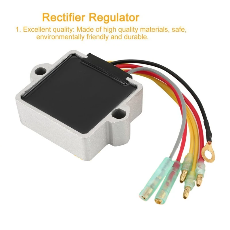 Регулятор напряжения для подвесного двигателя Mercury Mariner 6-проводной 815279 -3 883072