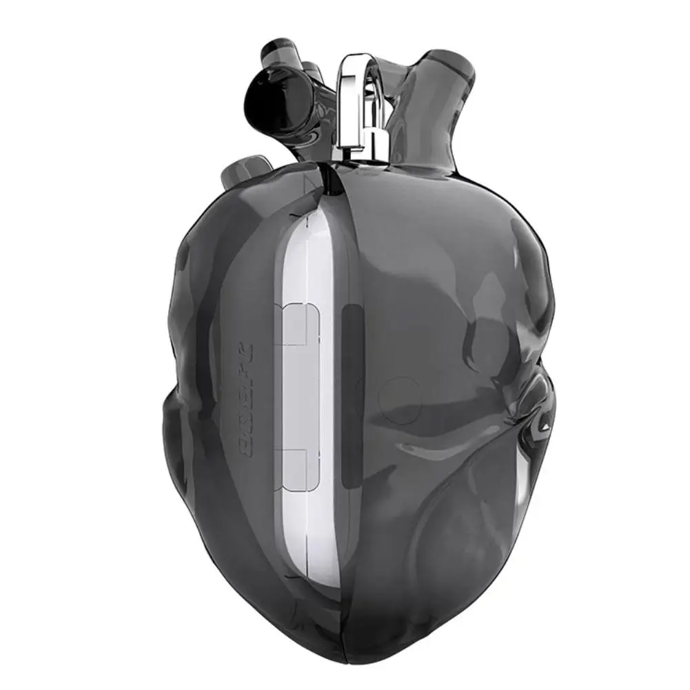 Чехол для Airpods Pro с красным сердцем