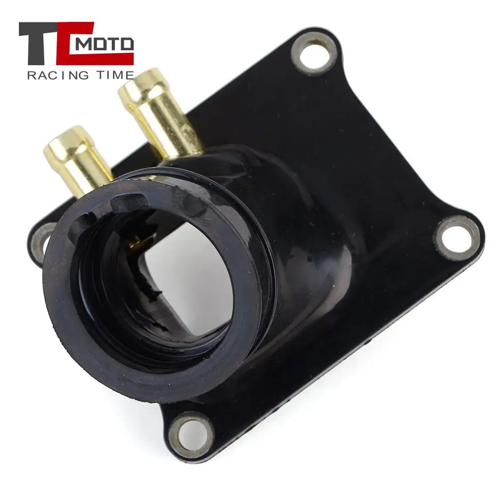 Motorcycle Carburetor Adapter Inlet Intake Pipe for Suzuki TS200 TS200R TS 200 1991-1993 TS200RM TS200RN TS200RP 13110-08D00