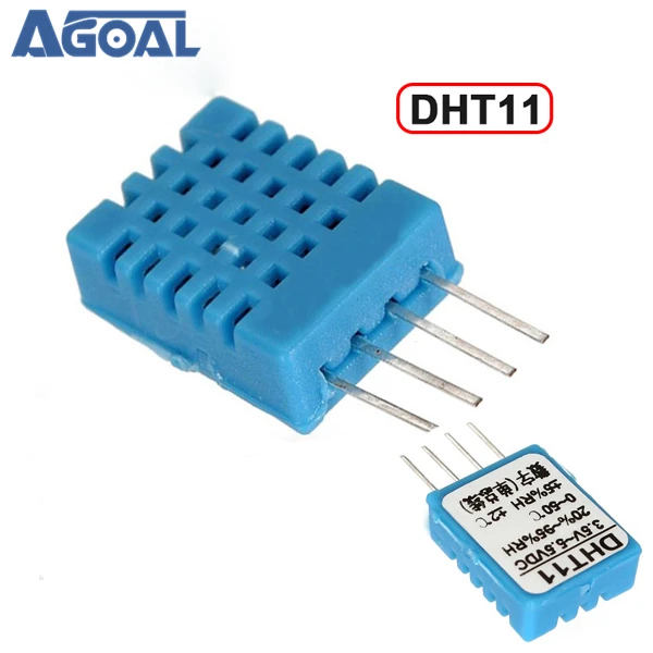 

3шт./лот 4-контактный DHT11 Цифровой Датчик температуры и влажности, зонд для облицовки для ОВКВ «сделай сам»