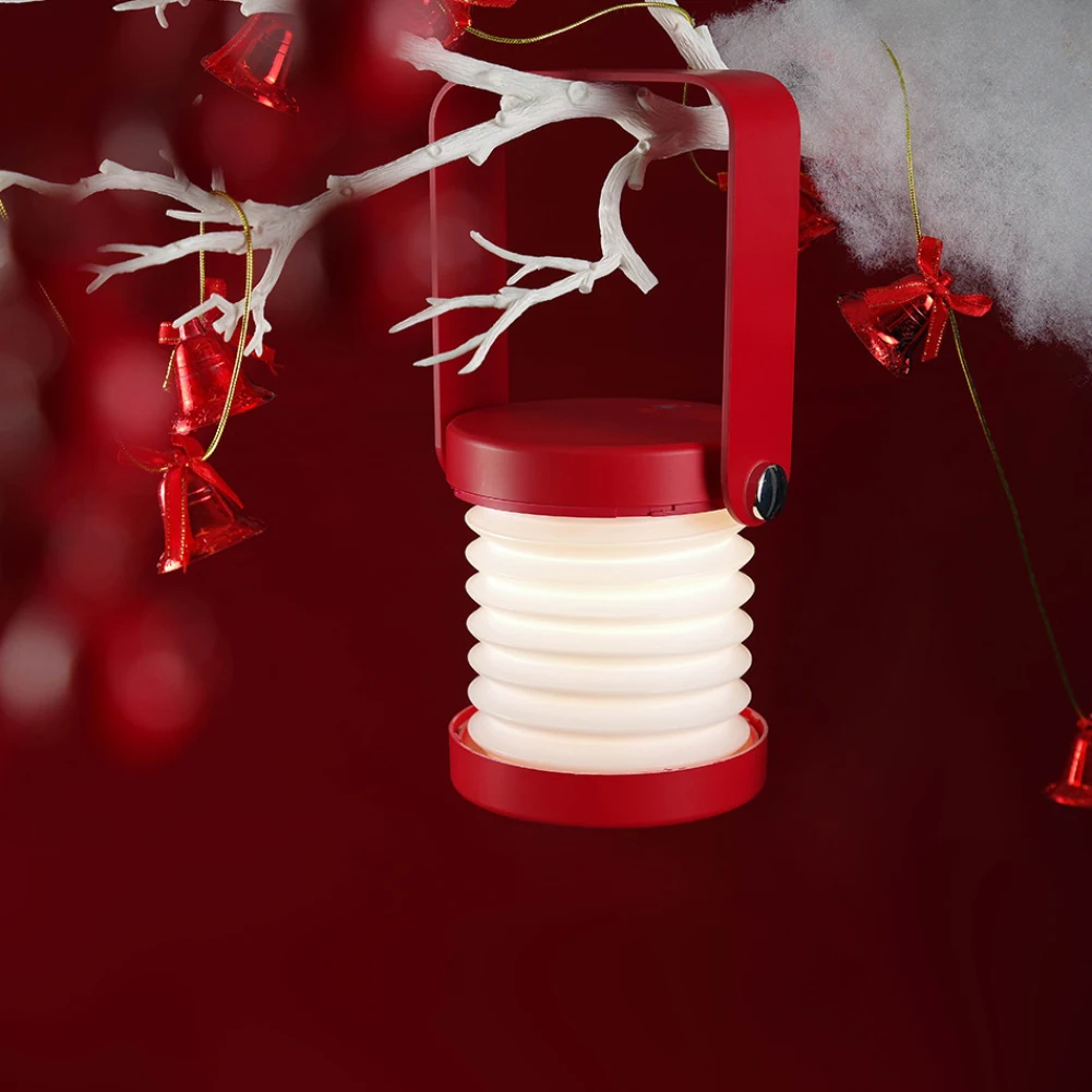 

СВЕТОДИОДНАЯ Выдвижная лампа-фонарик с USB-зарядкой, портативный ночсветильник, настольная лампа, креативная декоративная лампа для спальни, рождественский подарок
