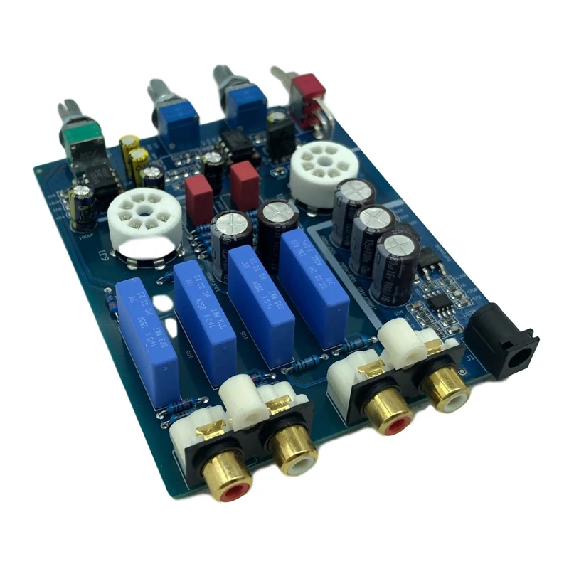 

HIFI Tone Board Fever-Grade HIFI Bile Preamp 6J1 Tube With High And Low Bass Adjustment HIFI Class A Tone Board